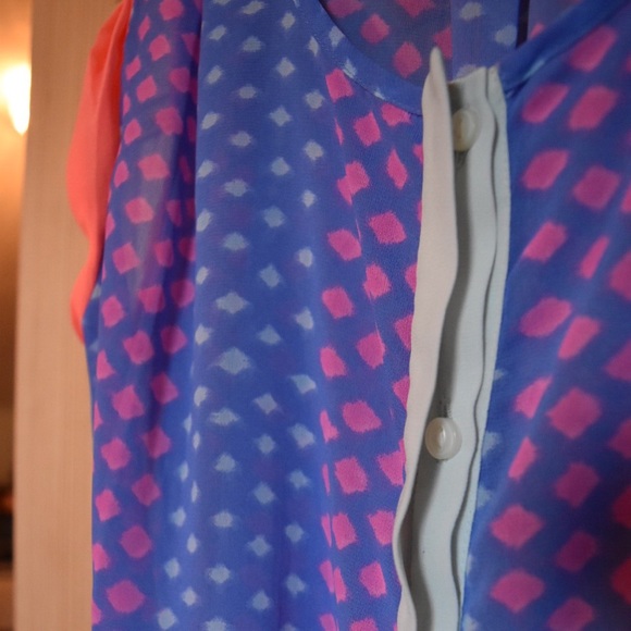 American Eagle Outfitters Button Down Tank - Picture 3 of 4